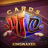 Cards Hi Lo on tablegameph