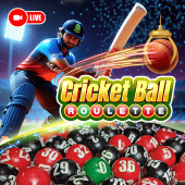 Cricket Ball Roulette on tablegameph