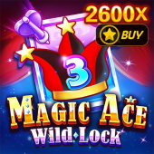 Magic Ace Wild Lock game icon on tablegameph